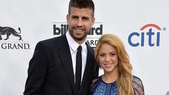 Gerard Piqué, futbolista del FC Barcelona, y Shakira. Archivo | Ep