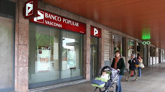 Una sucursal del Banco Popular.