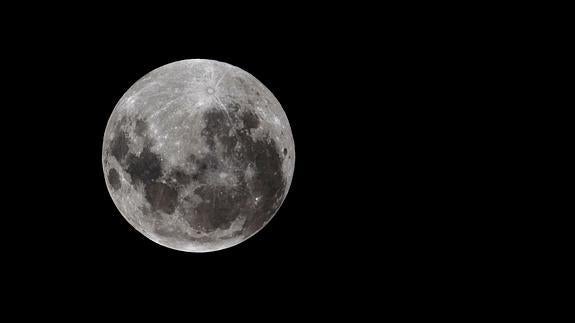Eclipse de luna. 