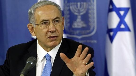 El primer ministro israelí, Benjamin Netanyahu