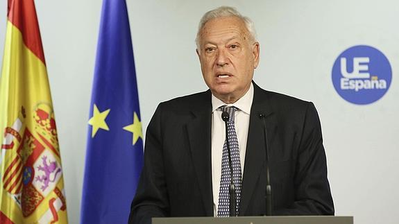 José Manuel García-Margallo. 