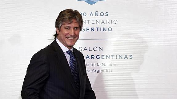 El vicepresidente argentino, Amado Boudou