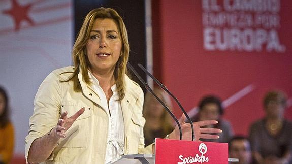 Susana Díaz. 