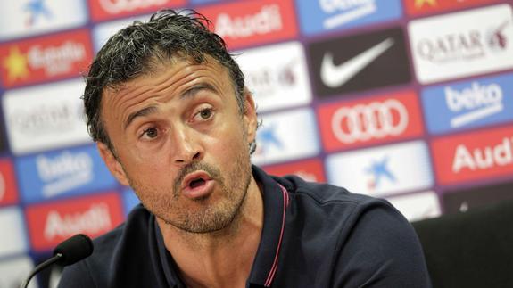 Luis Enrique. 