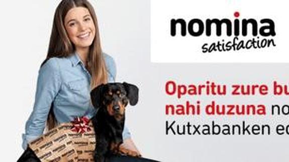 Una imagen de la campaña.