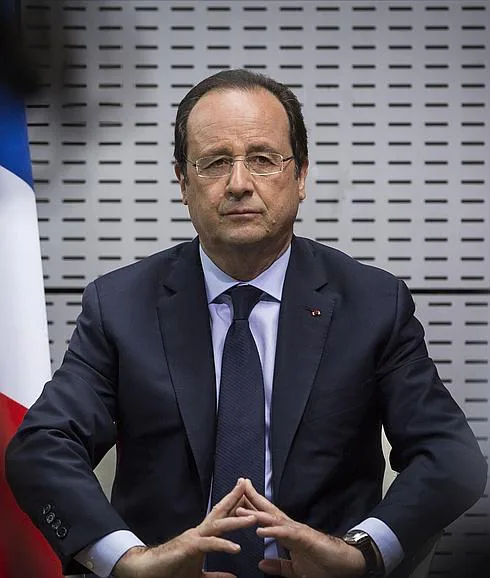 François Hollande. 