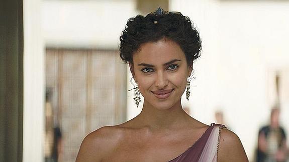 Irina Shayk, en 'Hércules'. 