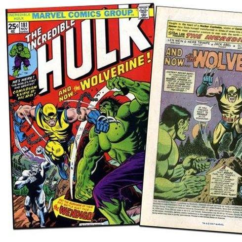 Ocurrió en octubre de 1974, en un cómic de Hulk