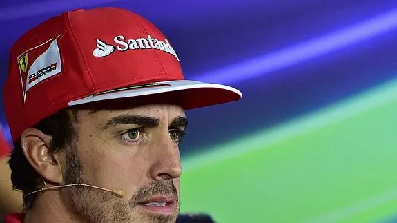 Fernando Alonso espera hacer una buena carrera en casa de Ferrari. 