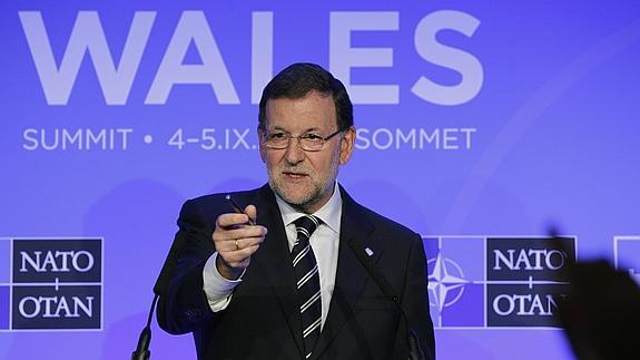 Mariano Rajoy. 