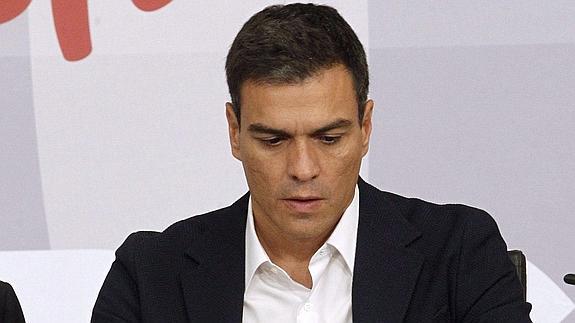 Pedro Sánchez. 