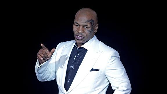 Mike Tyson.