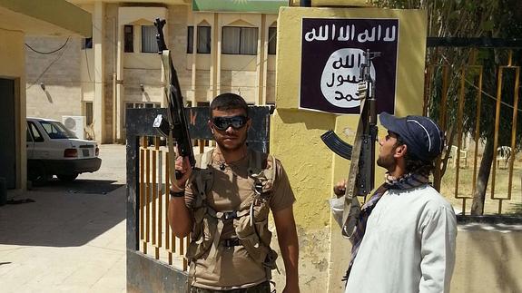 Yihadistas del Estado Islámico. 