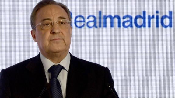 Florentino Pérez. 