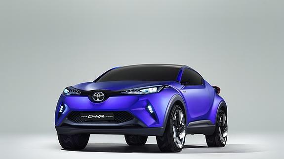 Novedades de Toyota en el Salón de París