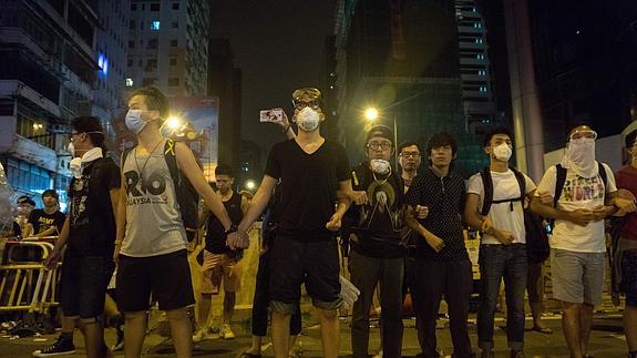 Nueva jornada de protestas en Hong Kong. 