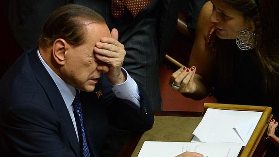 Silvio Berlusconi.