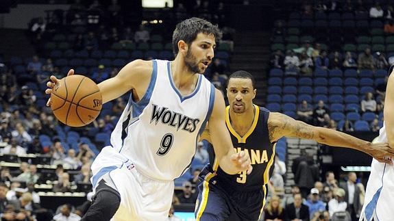 Ricky Rubio. 