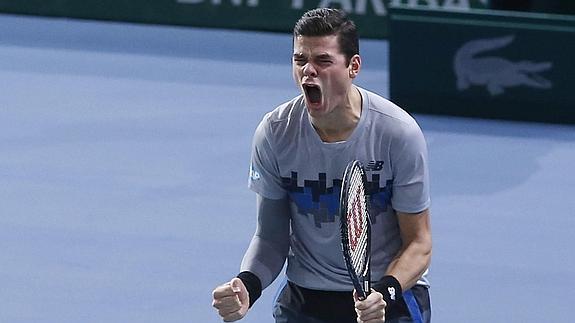 Milos Raonic. 