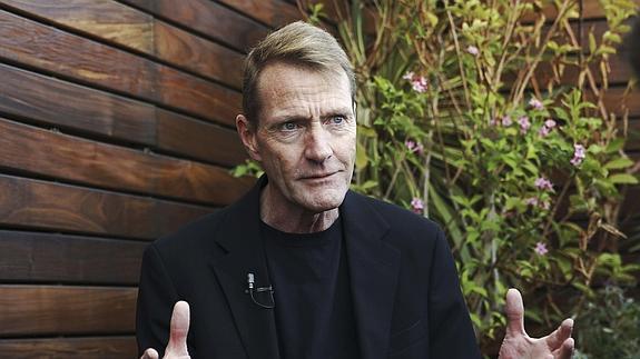 El escritor británico Lee Child.