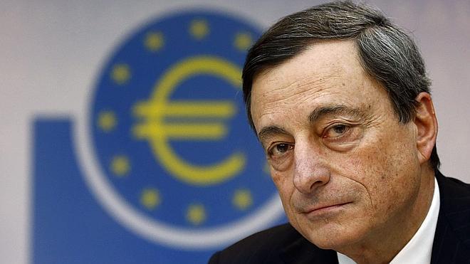 Mario Draghi. 