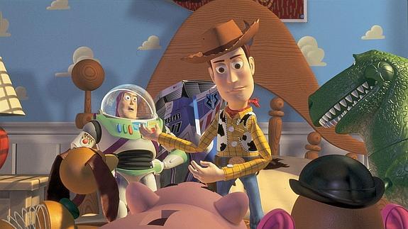 Disney anuncia 'Toy Story 4' para junio de 2017