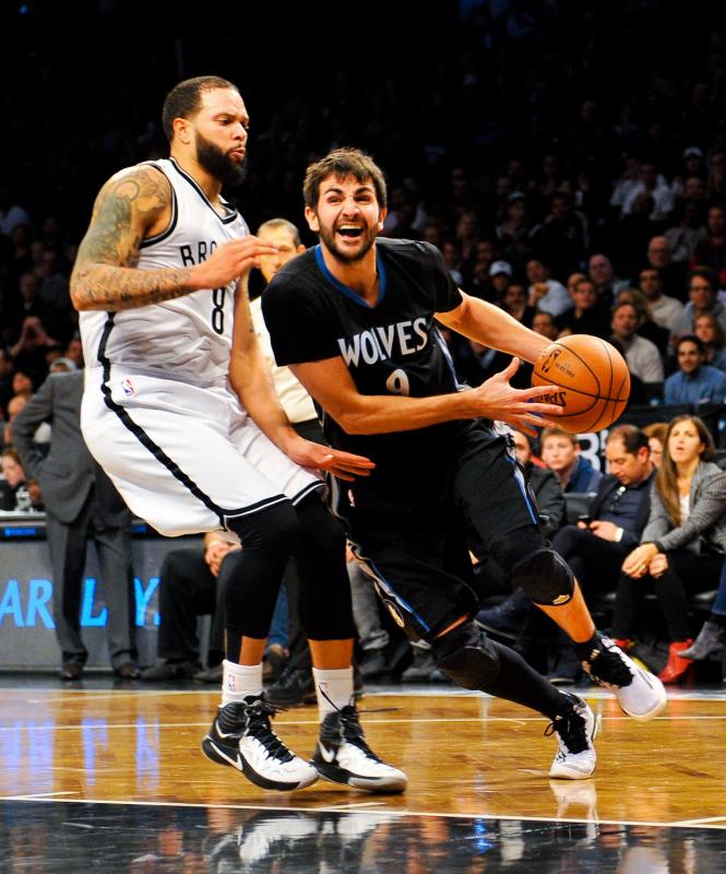 Ricky Rubio, en un encuentro. 