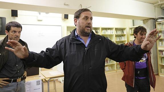 Oriol Junqueras. 