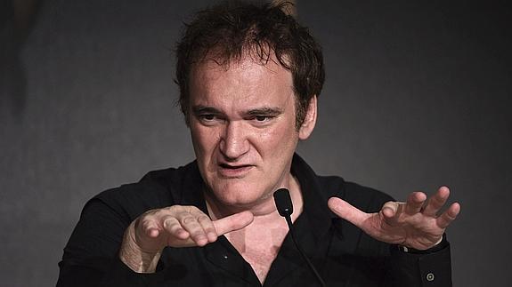 Quentin Tarantino. 