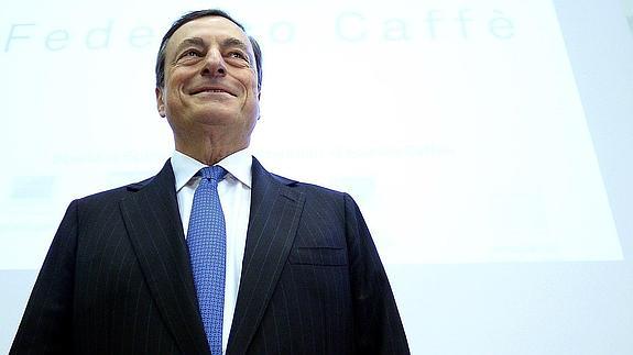 Mario Draghi. 