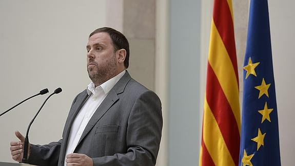 Oriol Junqueras. 