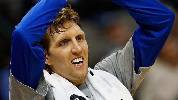 Dirk Nowitzki. 