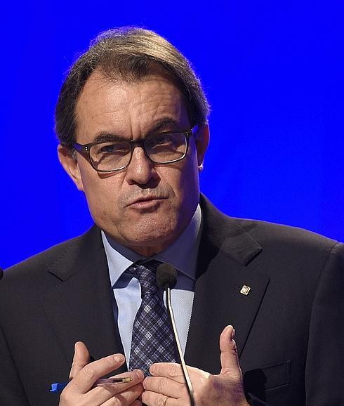 Artur Mas. 