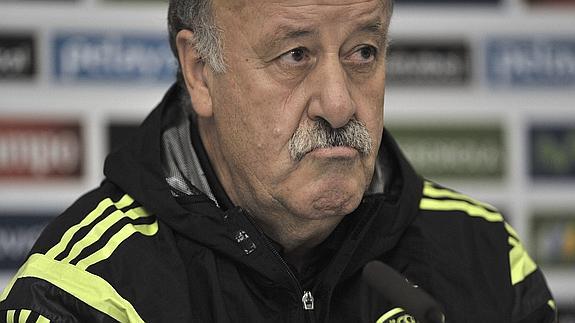 Vicente del Bosque.