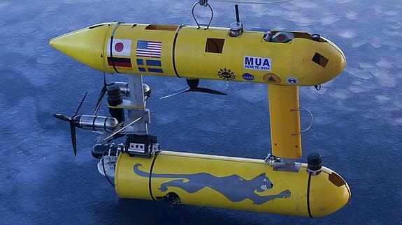 El robot 'AUB SeaBED' 