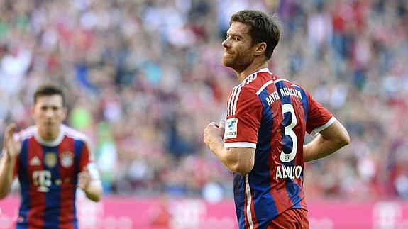 Xabi Alonso. 