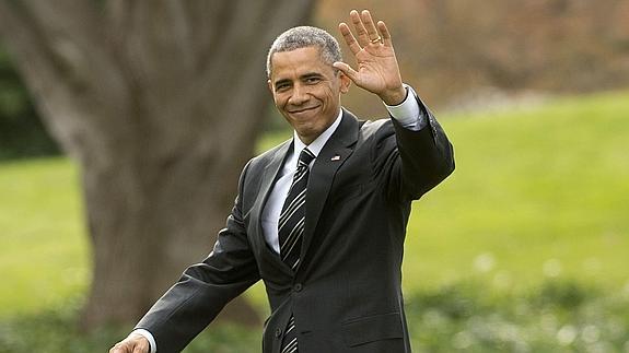 El presidente de Estados Unidos, Barack Obama. 