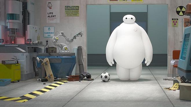 Fotograma de la película Big Hero 6.