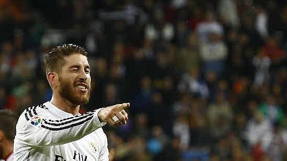 Sergio Ramos. 