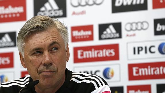 Carlo Ancelotti. 