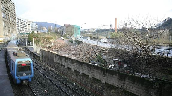 La zona de Bolueta. 