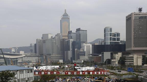 La calma vuelve a Hong Kong. 