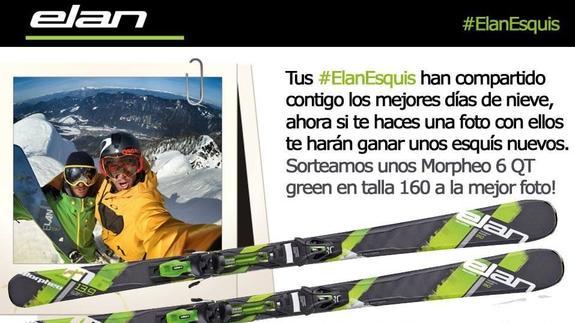 Imagen del concurso de Elan