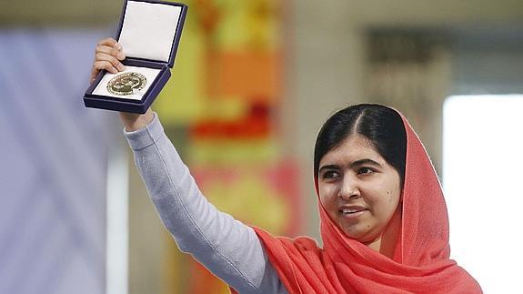 Malala Yousafzai. 