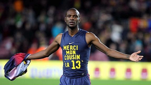 Eric Abidal. 