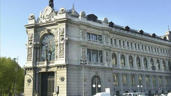 El Banco de España. 