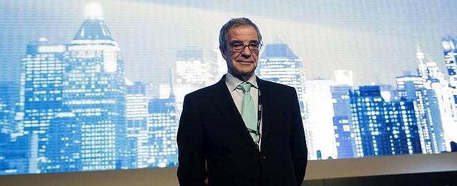 César Alierta, presidente de Telefónica 