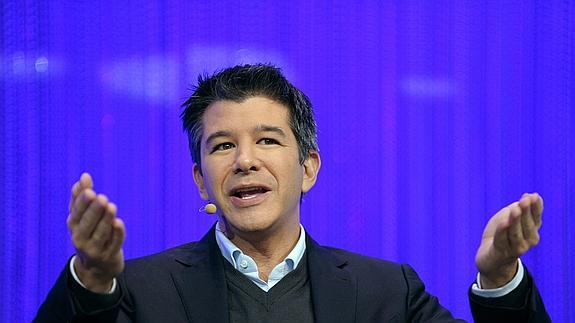 Travis Kalanick. 