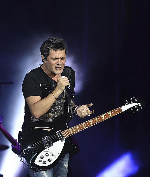 Alejandro Sanz. 