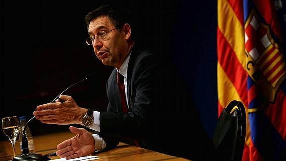 Josep Maria Bartomeu. 